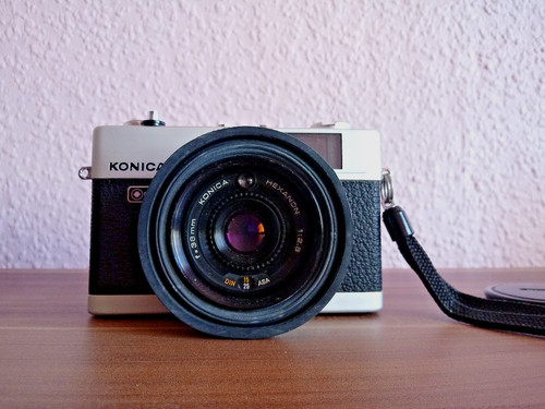 Konica c35 automatic - konica,
