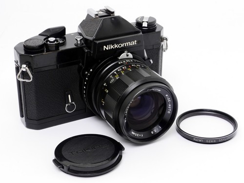 Nikon nikkormat ft2 con - ft2,