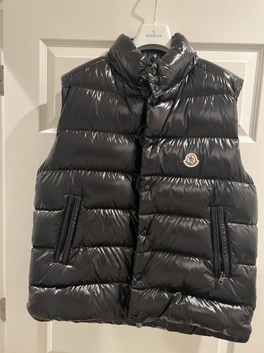 Gilet piumino nero moncler - gilet,