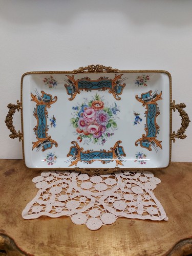 Vassoio porcellana limoges - vassoio,