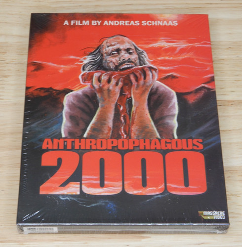 Anthropophagous 2000 blu ray - anthropophagous,