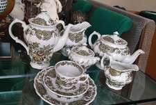 Servizio thè caffè Staffordshire Ridgway England