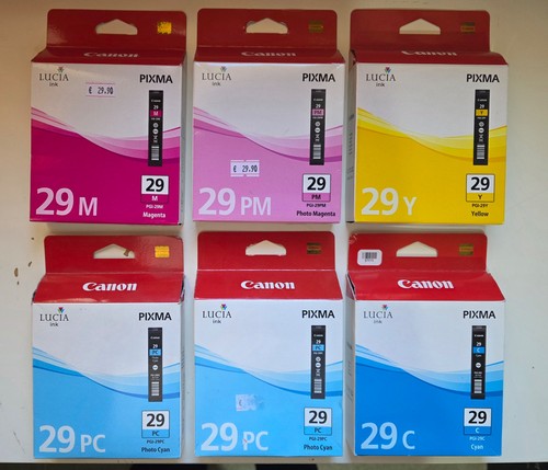 Canon pgi set cartucce - canon,