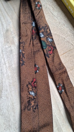 Cravatta vintage pura - cravatta,