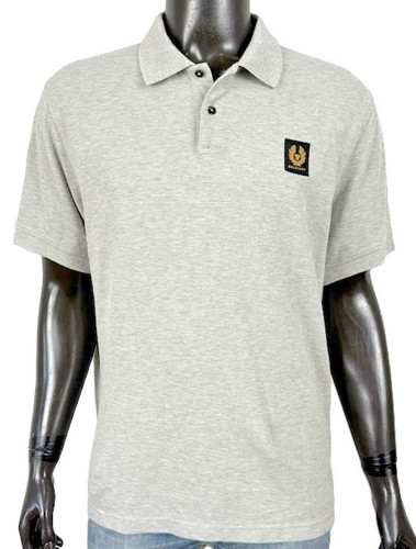 Polo belstaff uomo grigia - belstaff,