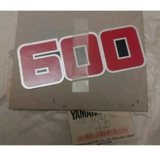 Yamaha Decalcomania Scritta Rossa x Modello XT600 1986 Nero Cod.43F2178130