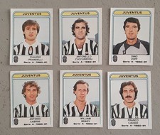 LOTTO 6 FIGURINE  PANINI