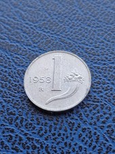 Italia 1 Lira, 1958*Repubblica Italiana (1946 - 2001)*Bilancia