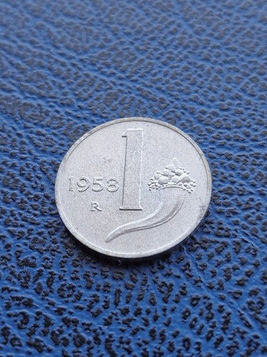 Italia lira 1958 - 1, lira,