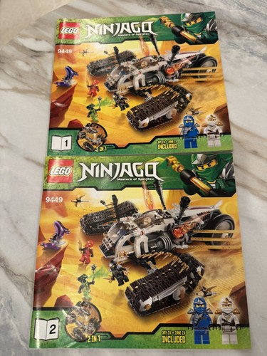 Lego ninjago ultra sonic - ninjago,