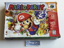 Mario Party - Nintendo 64 /