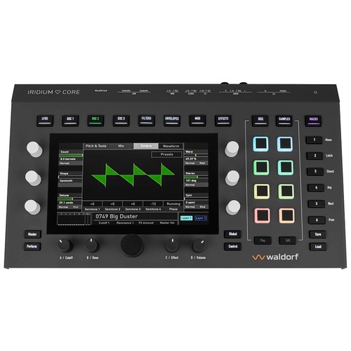 Nuovo waldorf iridium core - waldorf,