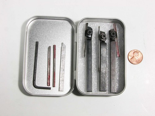 Set attrezzi mini tornio