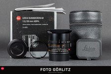 Leica M 35mm 2.0 Summicron asf. 6bit 11673 del 16.10.2017 FOTO-GÖRLITZ acquisto