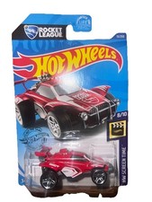 Hot Wheel Rocket League Red