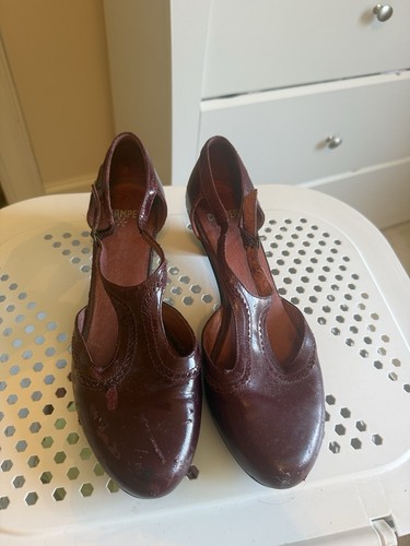 Tacchi pelle bordeaux - a,