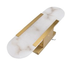 Applique da parete in marmo