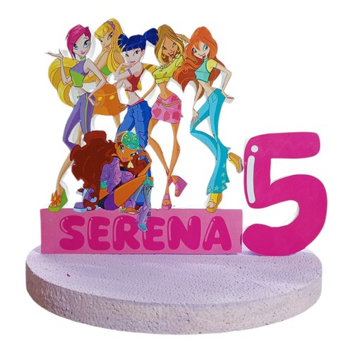 Sagoma winx club - winx,