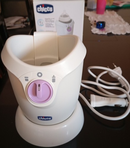 Scaldabiberon portatile chicco - scaldabiberon,
