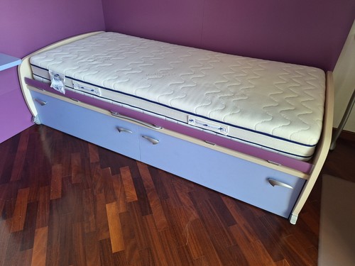 Letto singolo moretti compact - moretti,