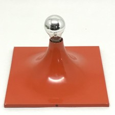 VINTAGE 70 LAMPADA BIG LAMP APPLQUE METALLO Artemide Teti Triteti Sôlken Lights