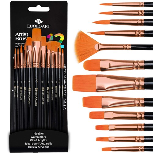 Set pennelli pittura 12 - set, pittura,