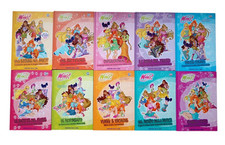 *HH* Collezione Completa Winx Libro Fumetto Manga Vacanze Fatate Winx  2006