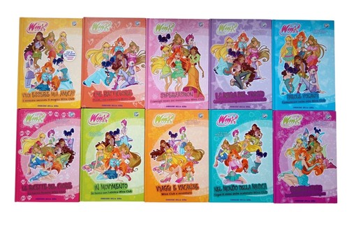 Collezione completa winx - collezione,