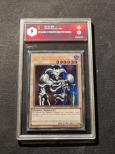 YUGIOH! - TESCHIO EVOCATO - MRD IT003 - ULTRA RARA - ITALIANO -GRAAD 9 - PSA BGS