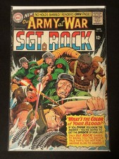 Sgt. Rock #160 DC Silver Age
