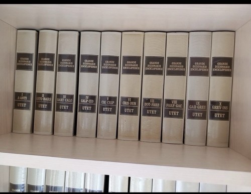 Enciclopedia utet - enciclopedia,