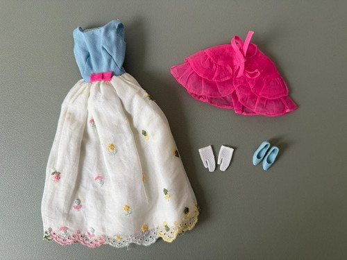 Vintage barbie francie - francie, bambola