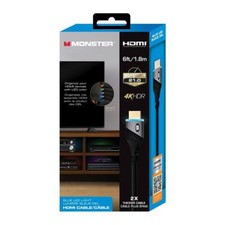 Monster HDMI Cable 4K HDR 6FT