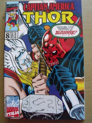 Capitan america thor - america,