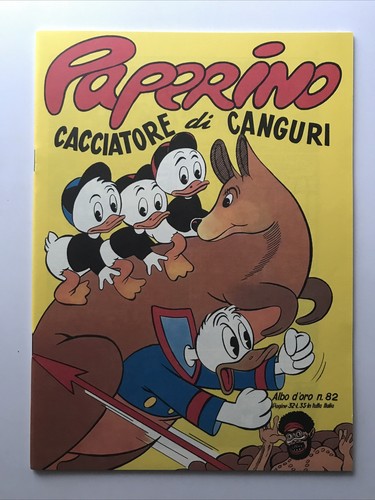 Albo oro 82 paperino - albo, n.82