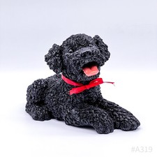 Vintage resina figura - resina,