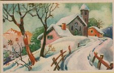 55523e vecchia cartolina