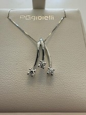 COLLANA TRILOGY Pendente Con