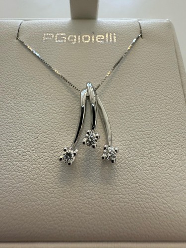 Collana trilogy pendente - collana,