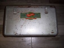 Frigorifero portatile Thermaster vintage in metallo anni 50 