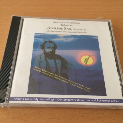 Tribute adolphe sax vol - sax,,