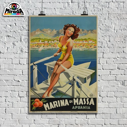 Poster vintage marina - vintage, massa