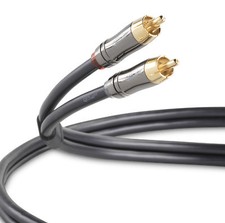 Cavo Audio QED RCA - Interconnessione Performance Audio Grafite - 60cm, 1m 3m