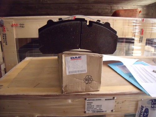 Kit pastiglie freno - kit, daf