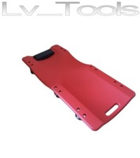 CARRELLO SOTTO AUTO PER MECCANICO OFFICINA CON POGGIATESTA