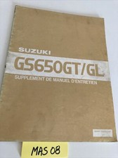 Suzuki GS650GT GS650GL Z 1982