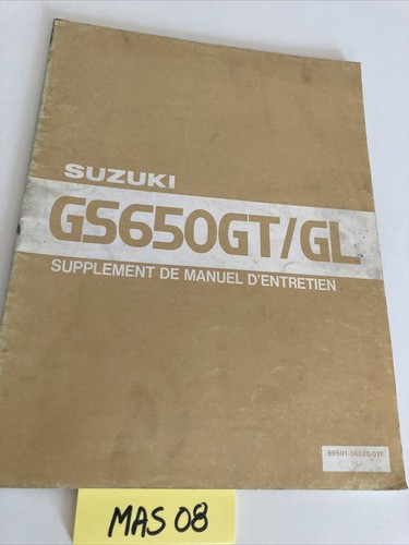 Suzuki gs650gt gs650gl - gs650gt,