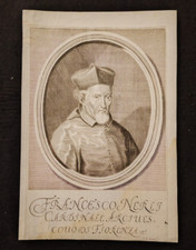 FRANCESCO NERLI CARDINALE ARCIVESCOVO DI FIORENZA GUALDO PRIORATO