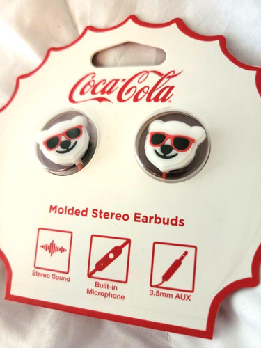 Coca cola auricolari - auricolari, orso