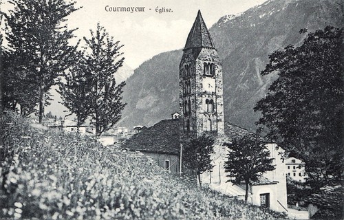 Courmayeur eglise - #courmayeur:,